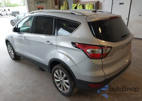2017 Ford Escape Titanium from USA, damaged, VIN 1FMCU9JD5HUD32944